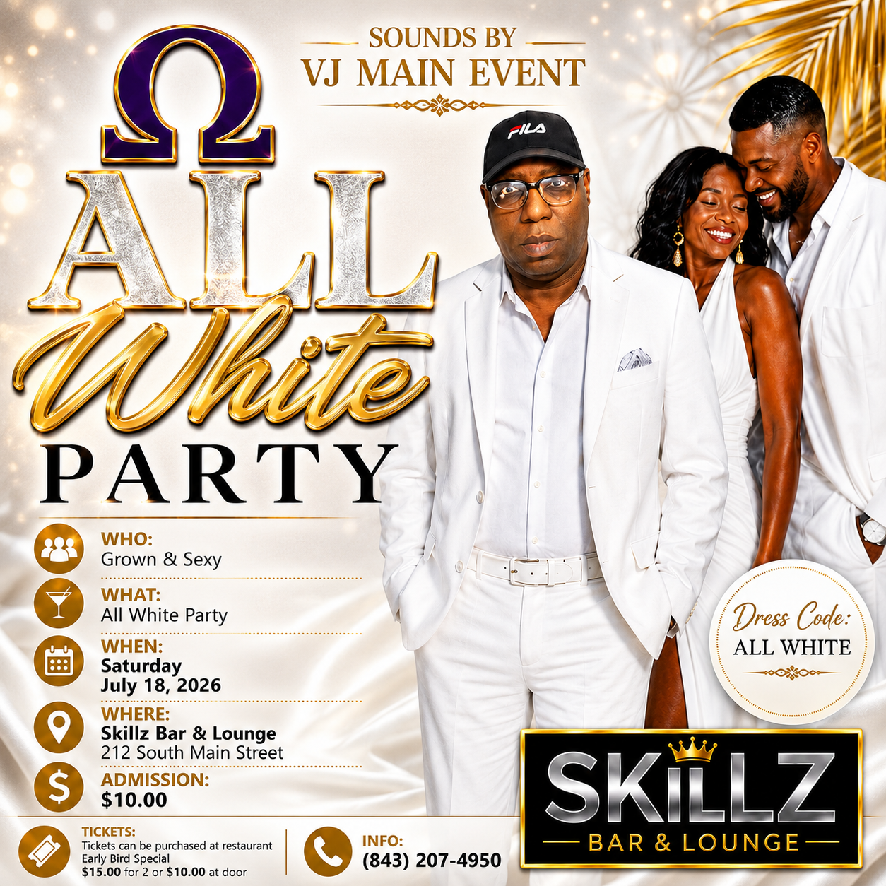 VJ Main Event Ticket (Copy)