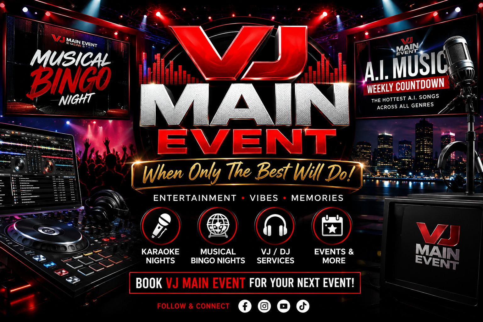 Vj Main Event