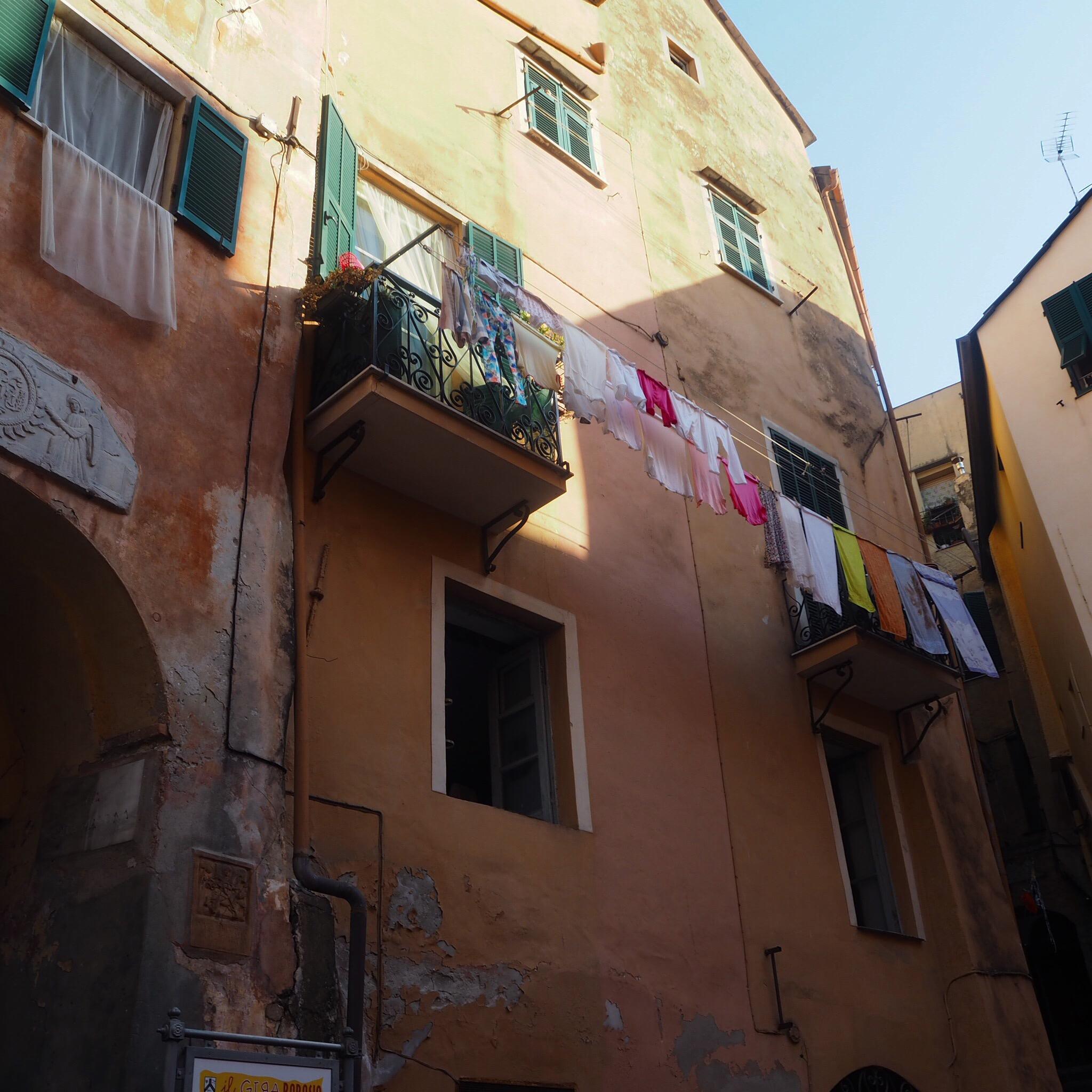 Klasické italské domečky Traditional Italian houses