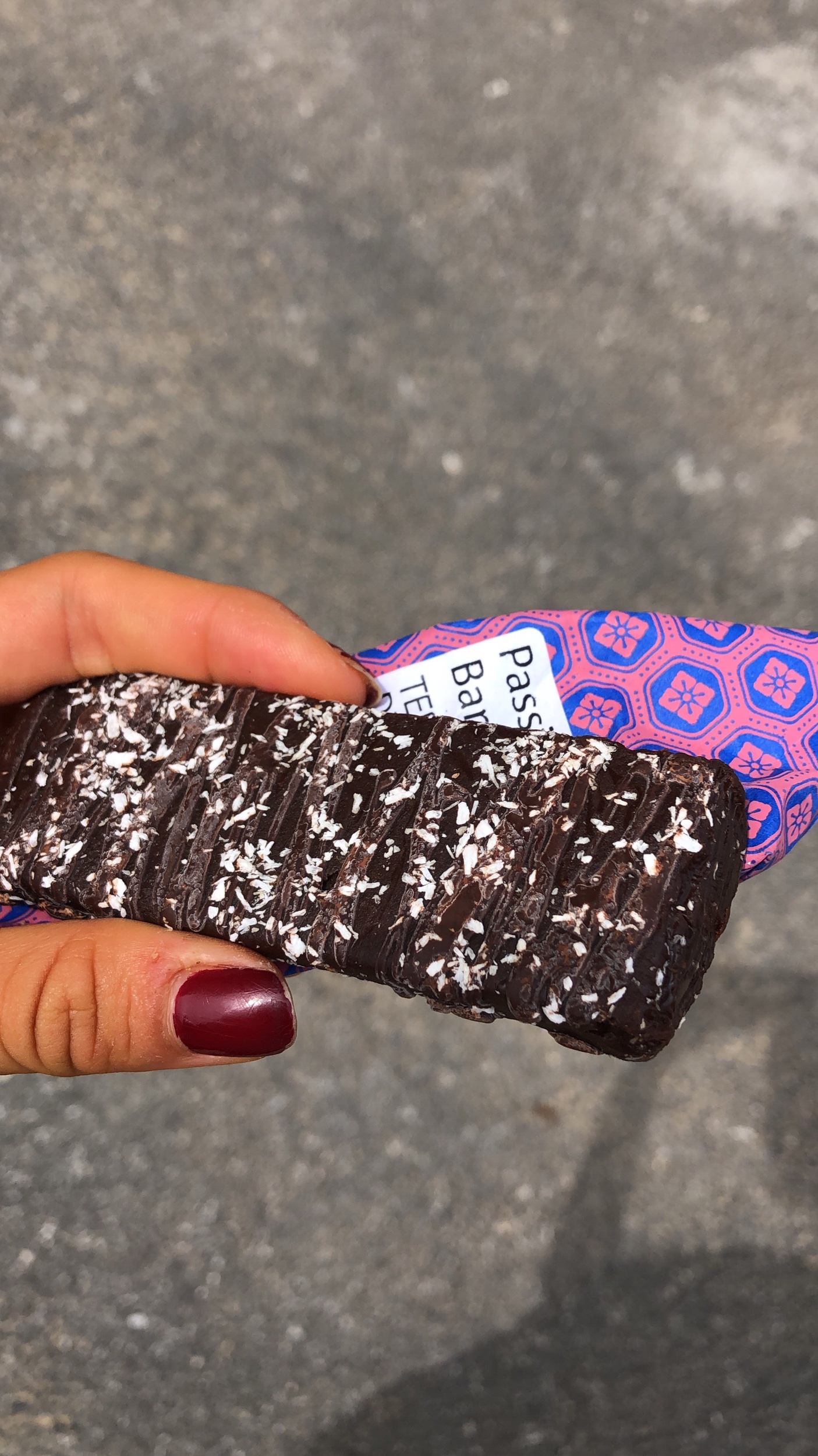 Moje nejmilovanější Tereza’s diary Passion bar mi nikde nesmí chybět - chutná úplně jako perník!