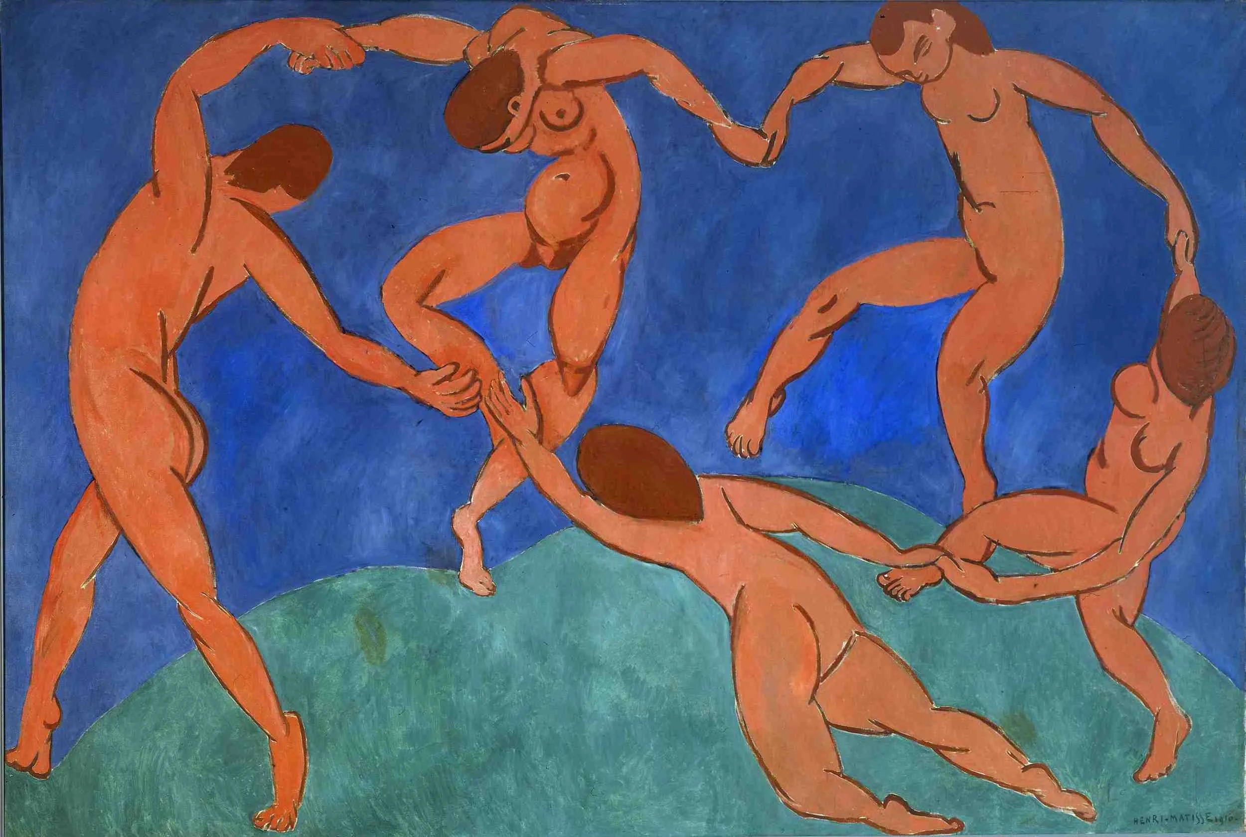 Matisse, La Danse II, 1932