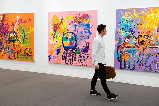 Frieze Art Fair Invitation only preview - Wed, Oct 5. Open days - Thursday Oct 6 - Sunday Oct 9. Tickets released in July 2016.