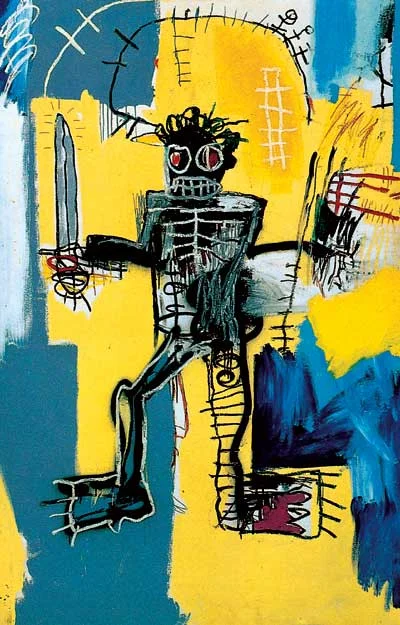 Jean Michel Basquiat (American, 1960 -1988)