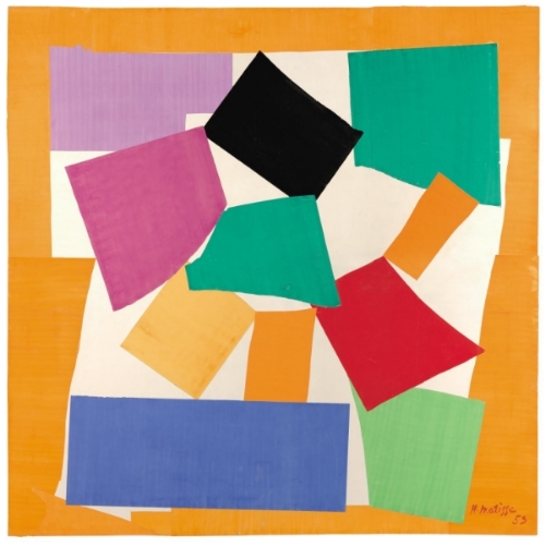 L'Escargot, Matisse (1953)
