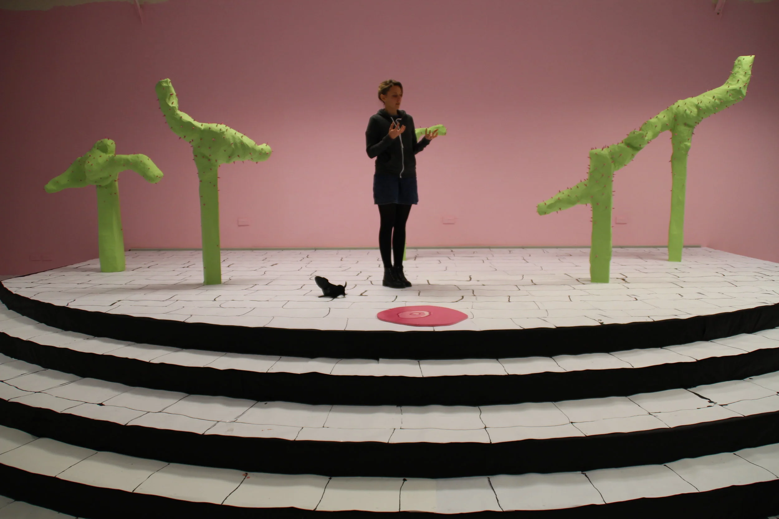 Rebecca Molloy studio visit