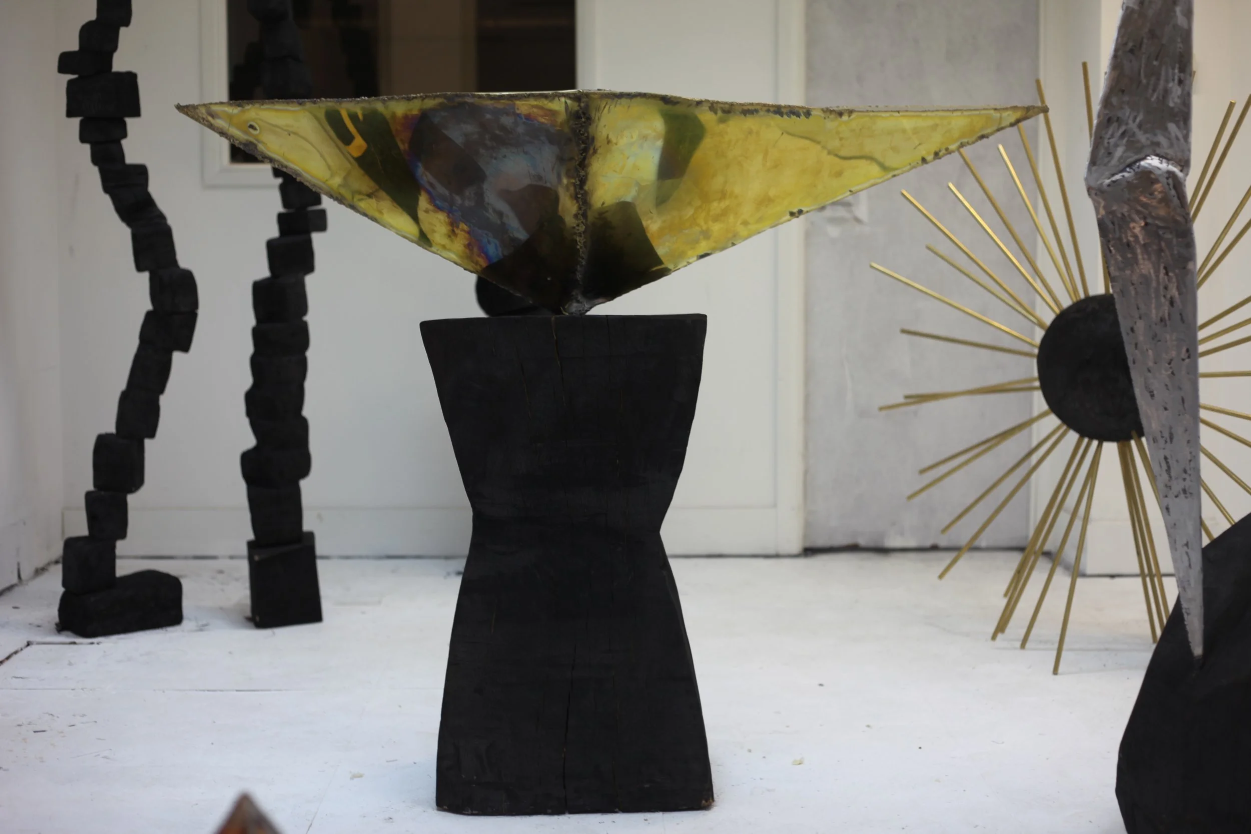 Sol Bailey Barker studio visit