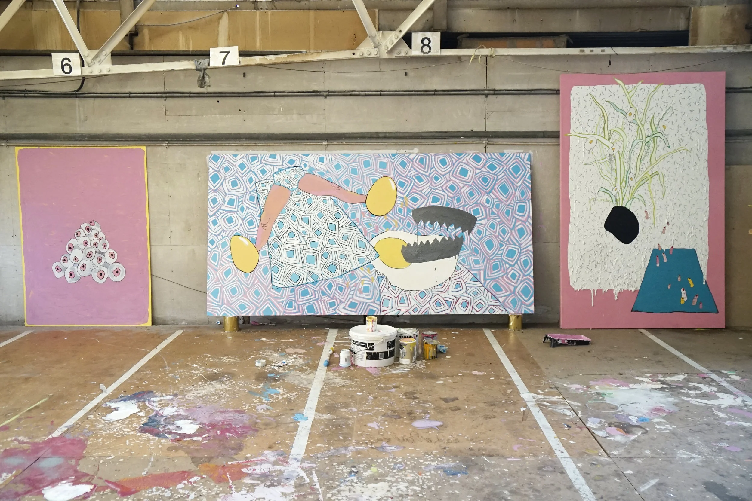 Studio shot, 2016