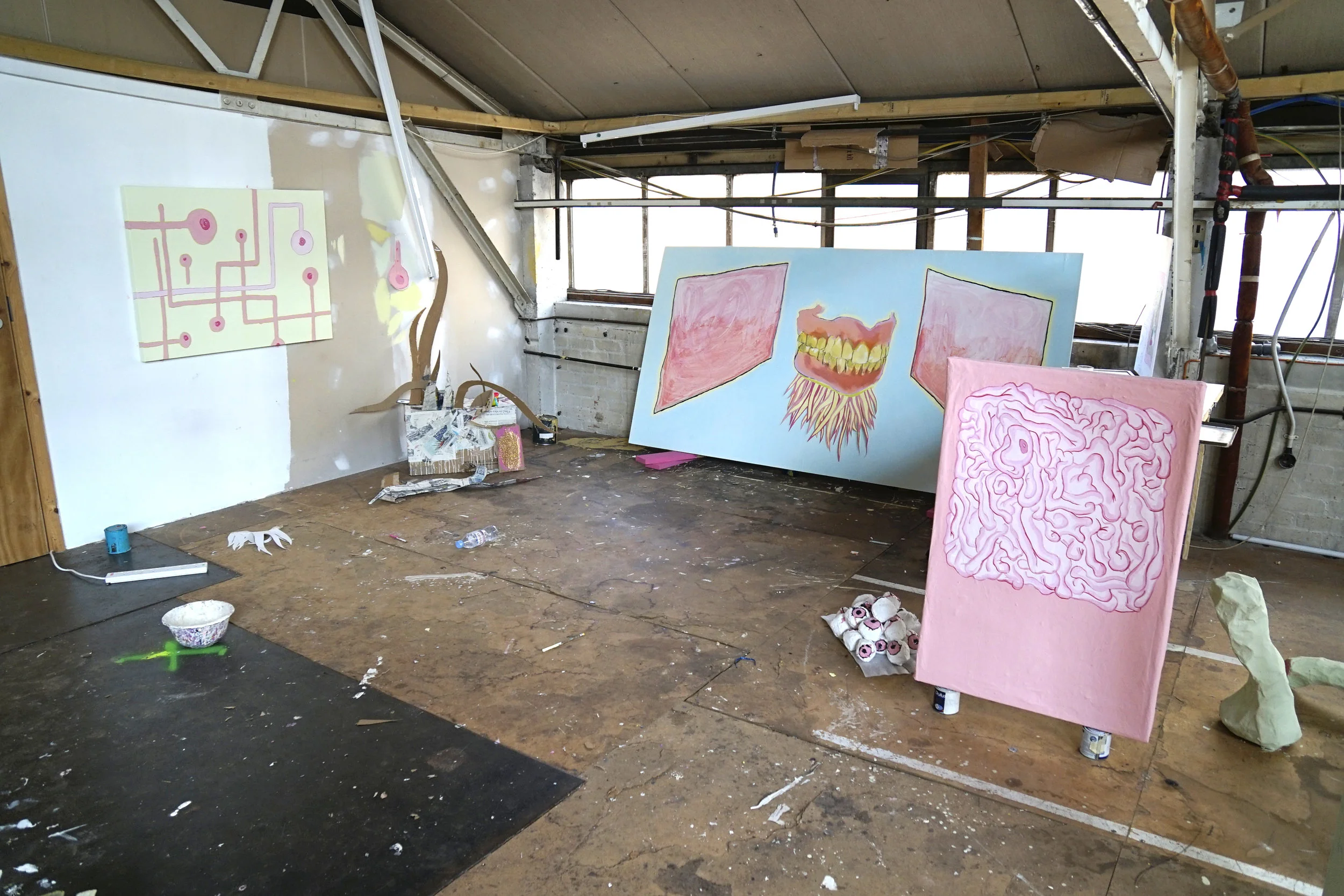 Studio shot, 2016