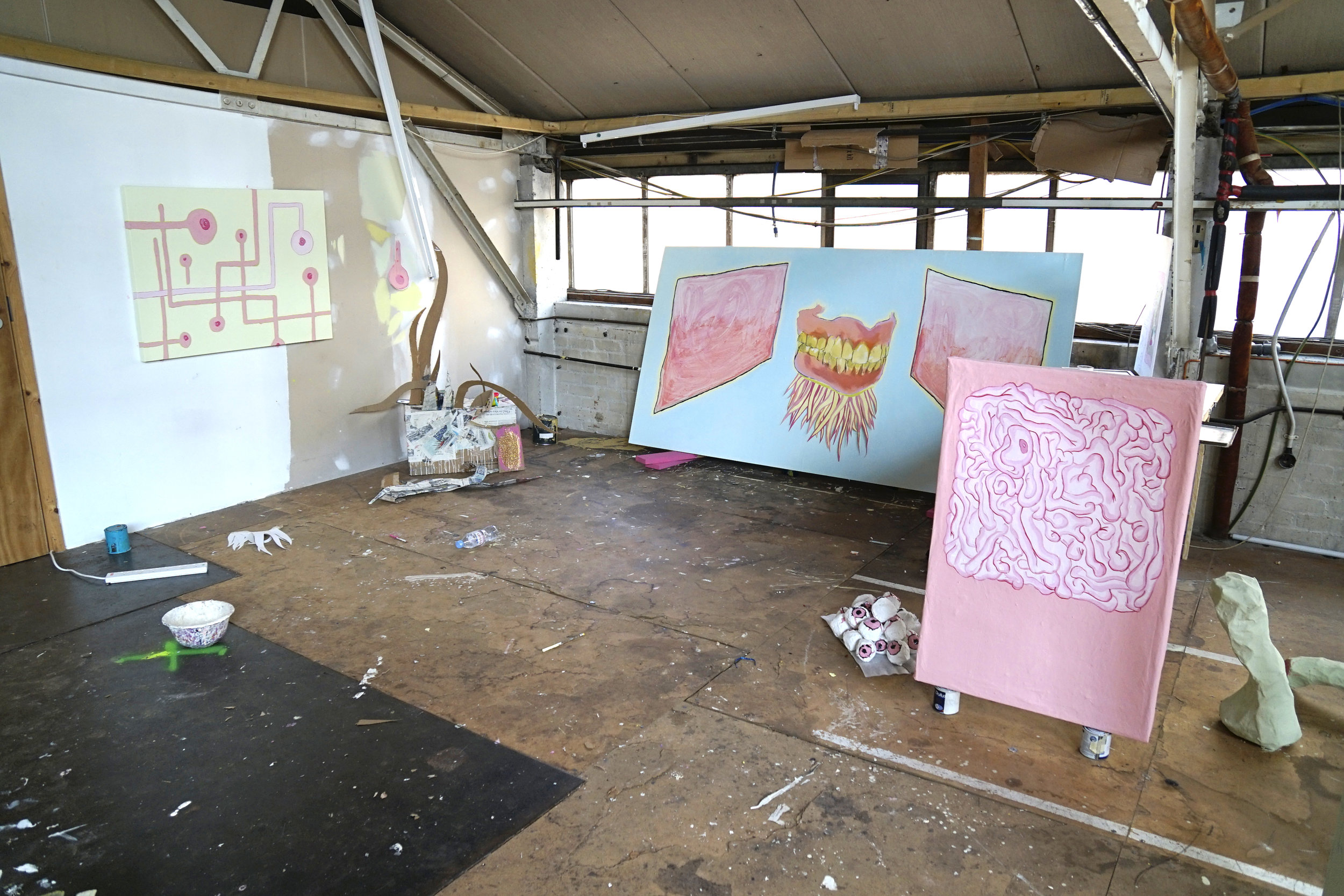 Studio shot, 2016