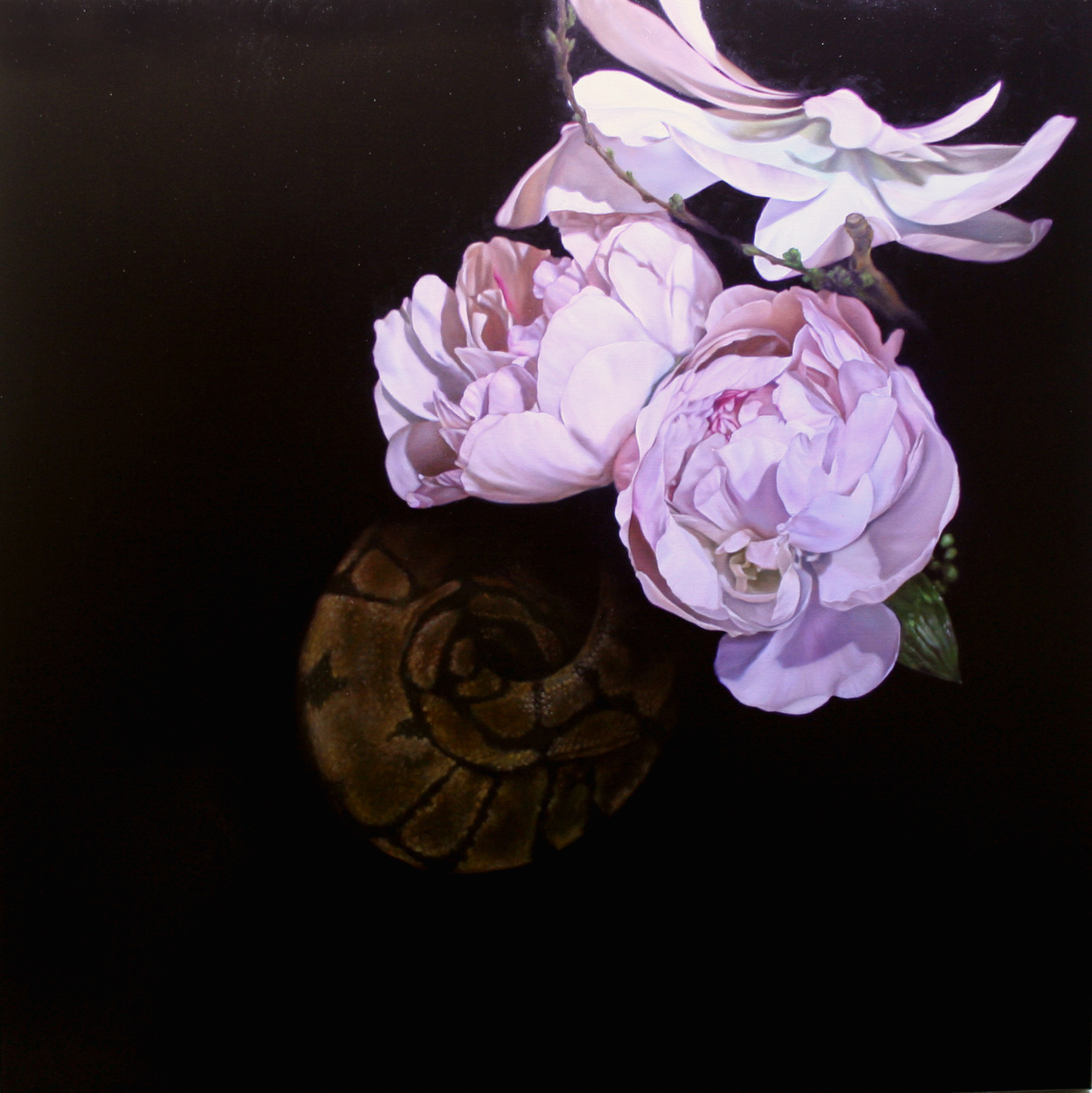 Whole to Part (2016) Oil on linen 100 x 100 cm