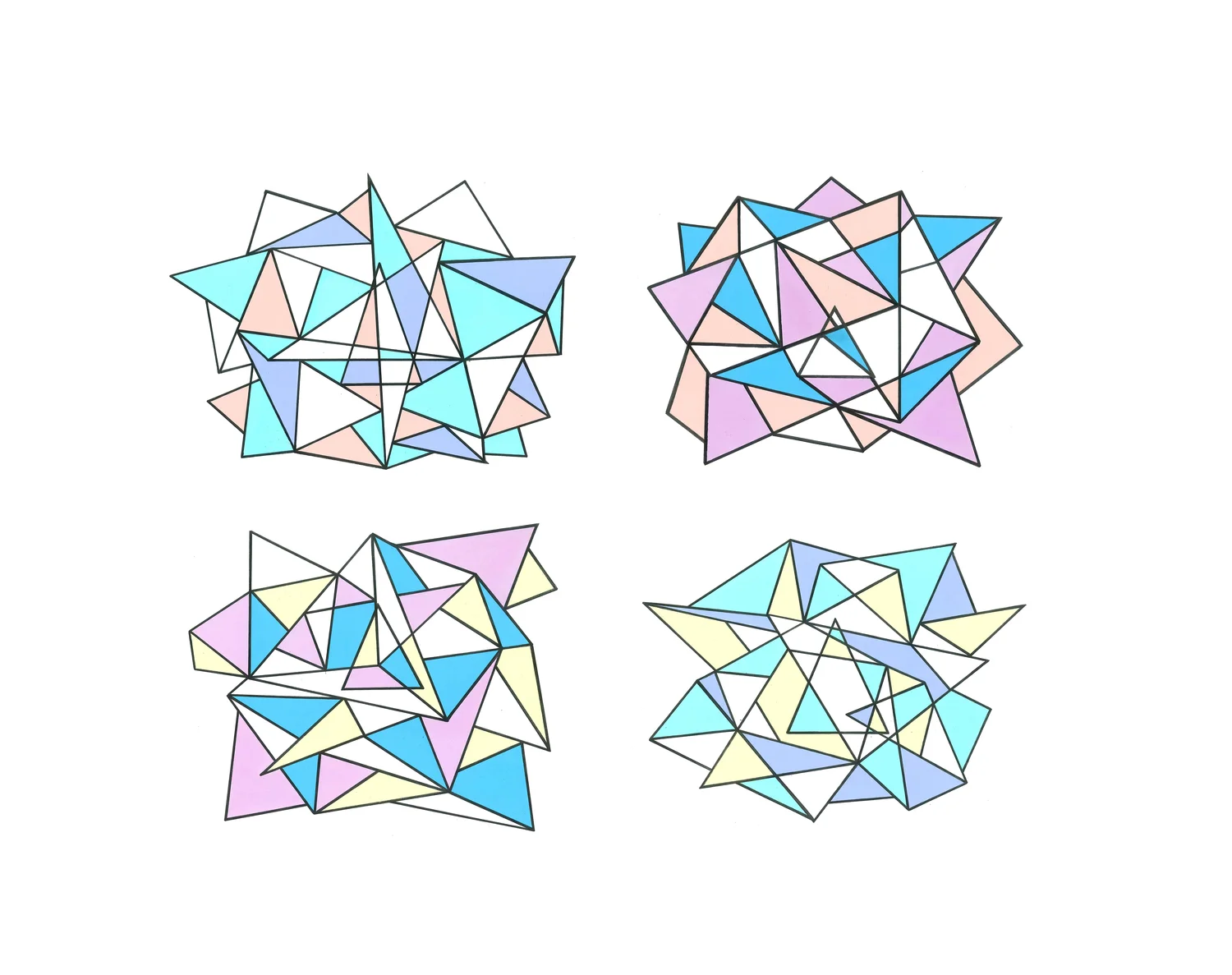 Triangle Series #02 (2015)