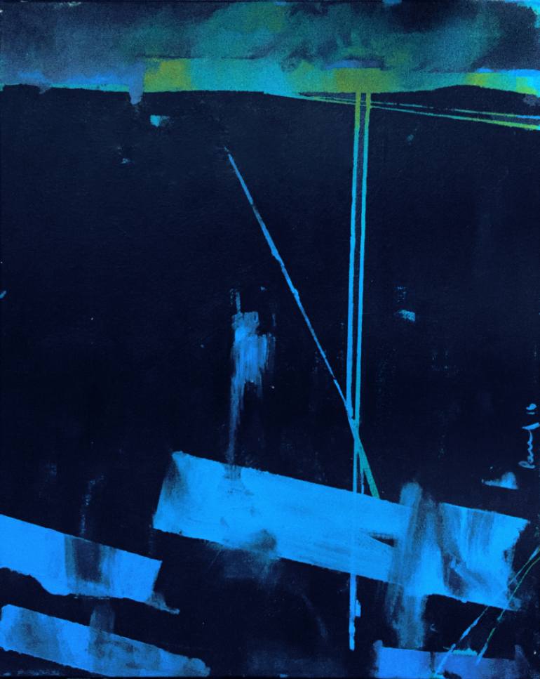 Blue Tracks, 2016.