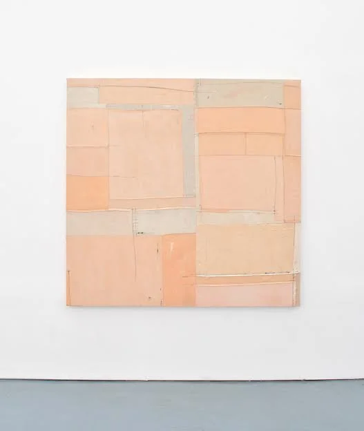 '100 Ways' Oil &amp; Acrylic on canvas &amp; Linen, 2017.