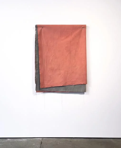 'Untitled (Envelop)' - Oil &amp; Acrylic on Sewn Canvas - 2017.