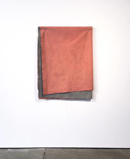 'Untitled (Envelop)' - Oil & Acrylic on Sewn Canvas - 2017.