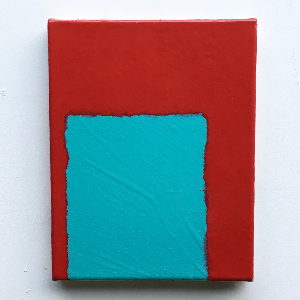 Modern kids (2016) Gloss on canvas
