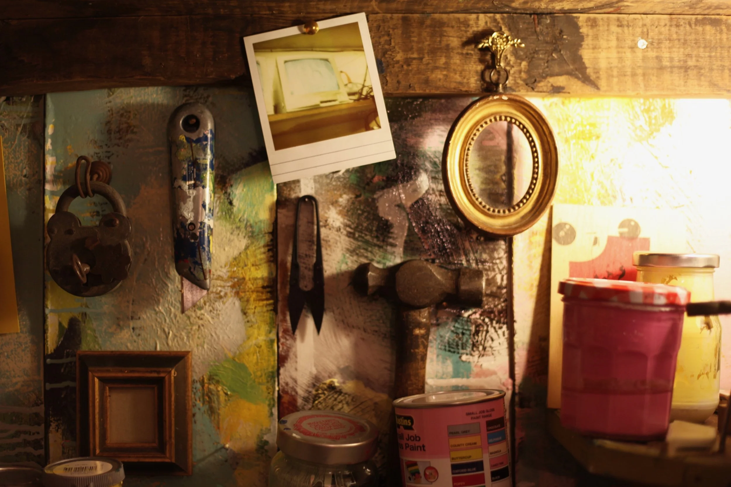 Tom Wilmott studio visit