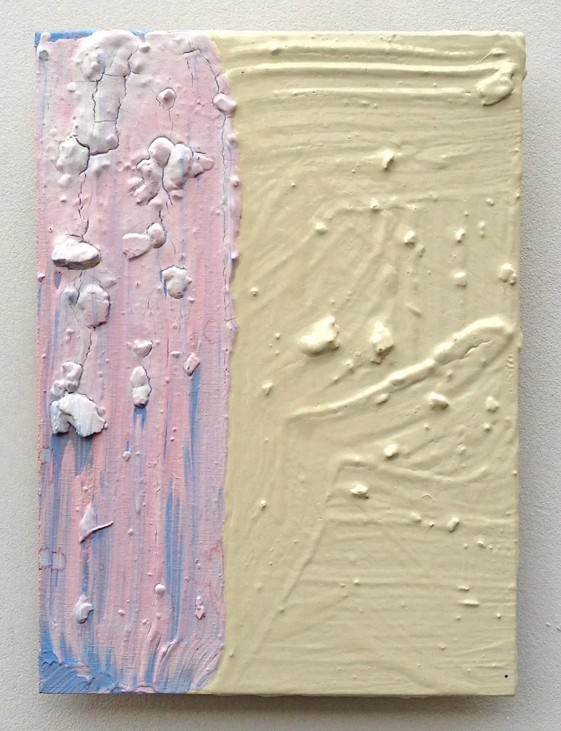 You know my grandpa’s in porno, and Elvis is my dad (2015) Gloss &amp; emulsion on board