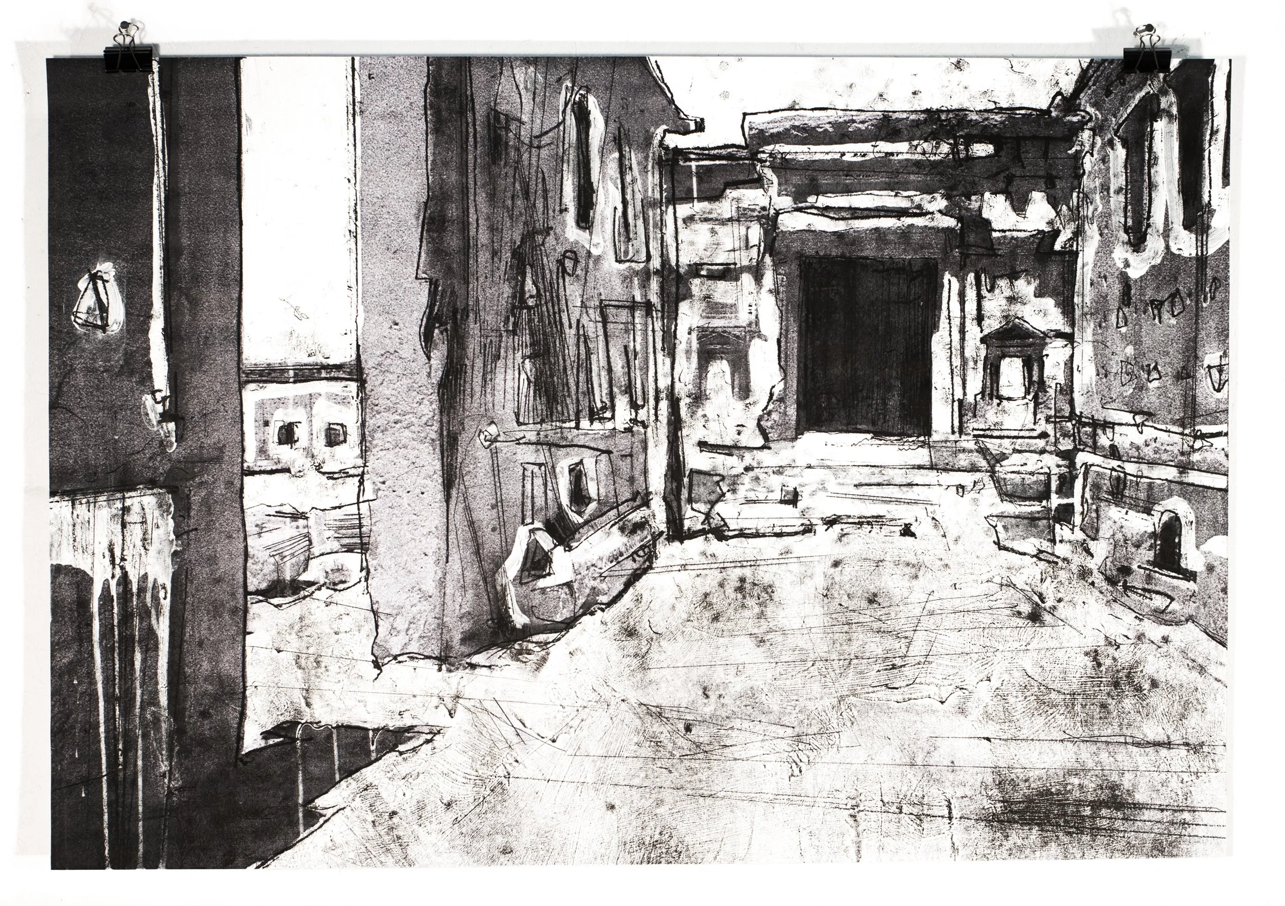 Arthur Laidlaw studio visit