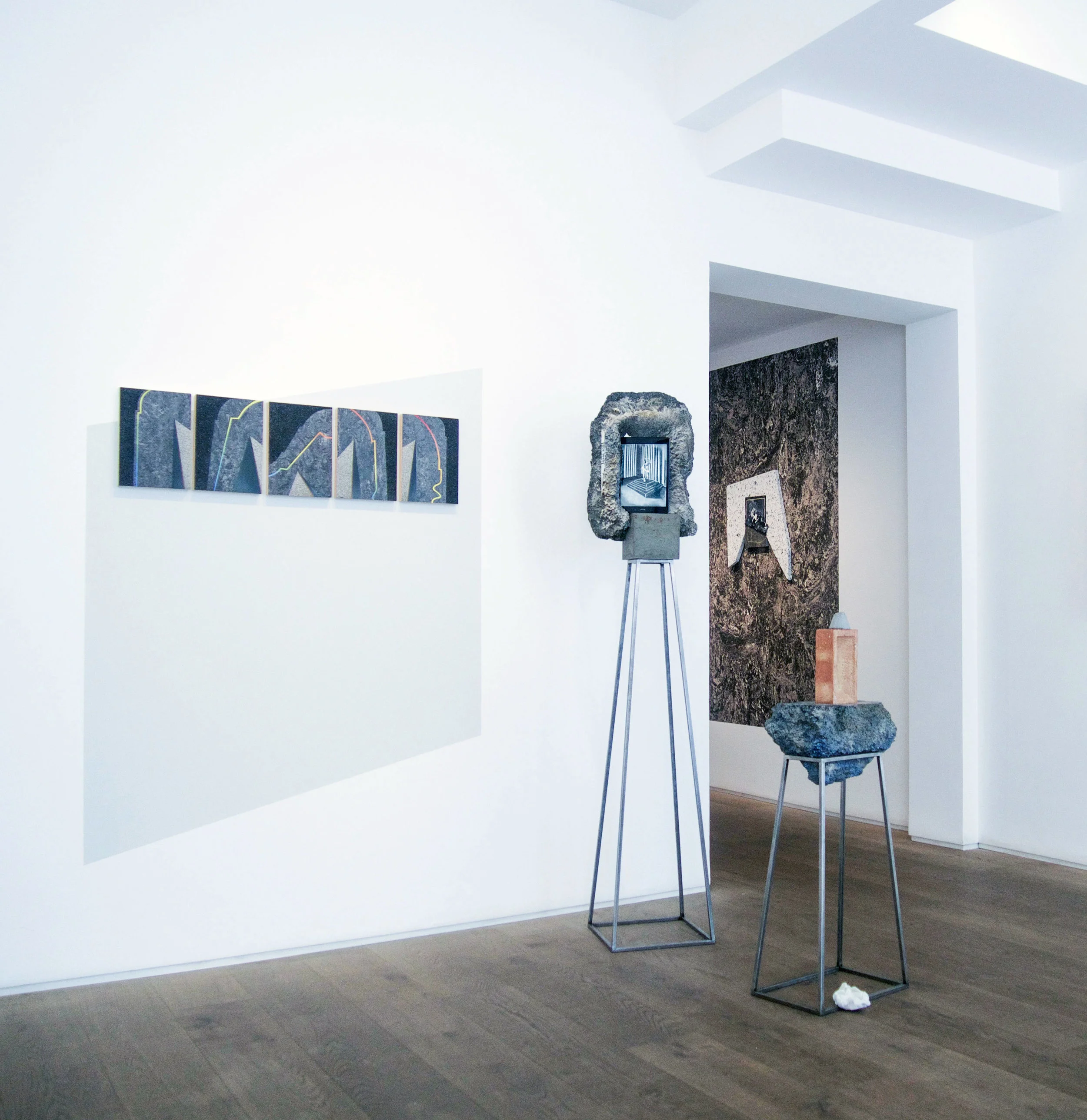 The Manicured Wild' (with Jonny Briggs), Kristin Hjellegjerde Gallery, 2017