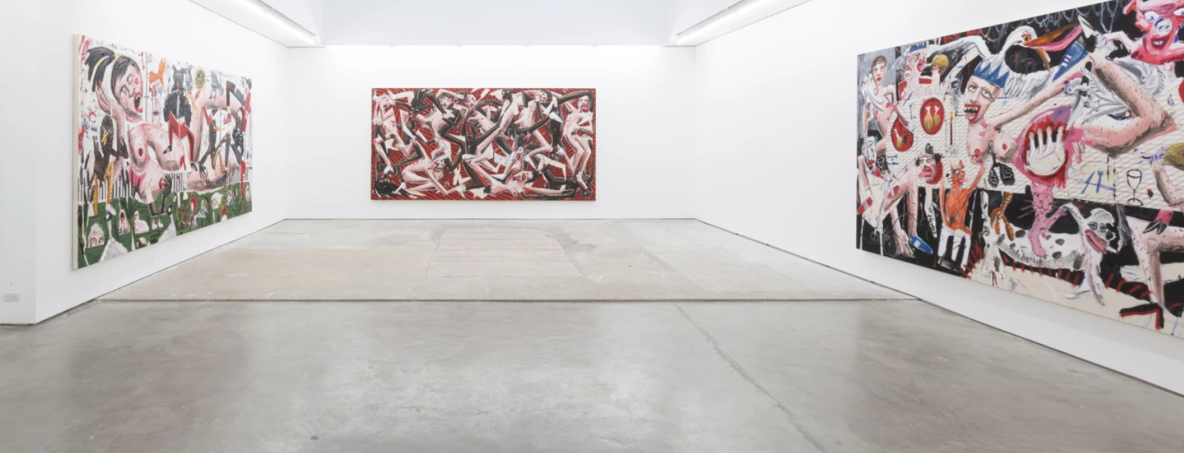 Fat, Sugar, Salt, Dale Lewis Solo Exhibition at Edel Assanti, London