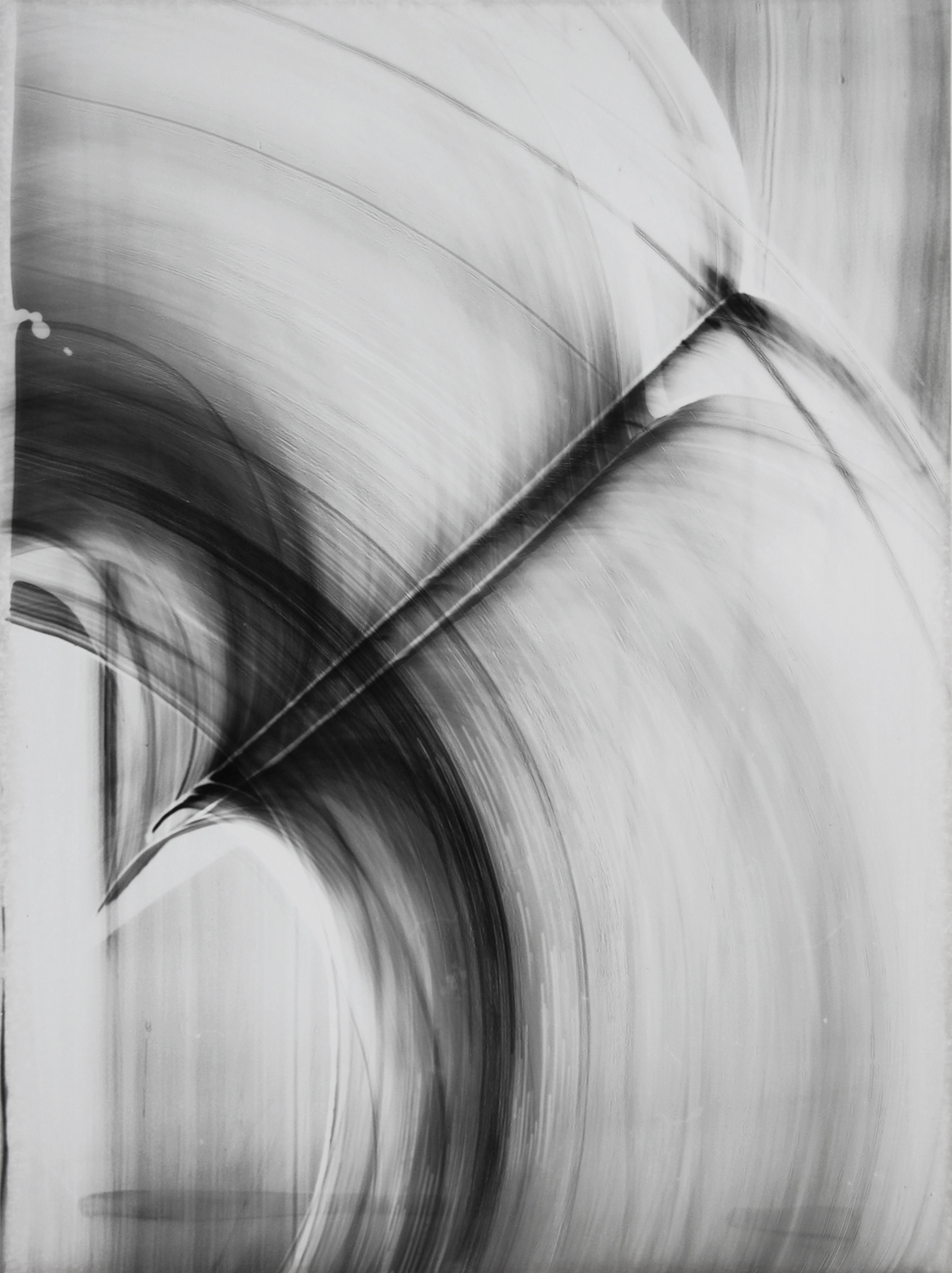 Blind Light 15, unique photogram, 40 x 30cm