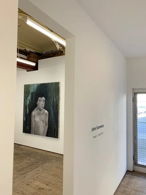 John Summers, solo exhibition (2019) at Threeworks
