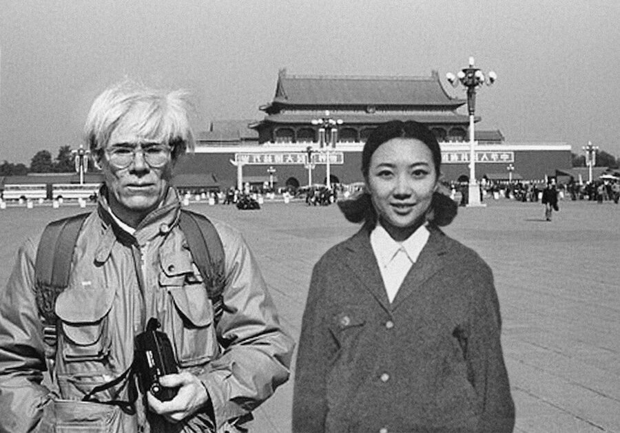 Andy Warhol and Celine Liu I_2014.jpg