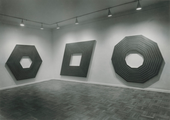 Frank Stella, at Castelli Gallery.png