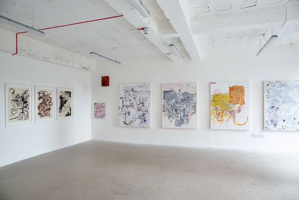 Felix Carr Solo exhibition at Soho Revue, London
