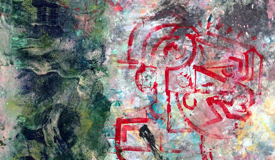 Talking Monkeys Flying Through the Universe, exhibition by Felix Carr