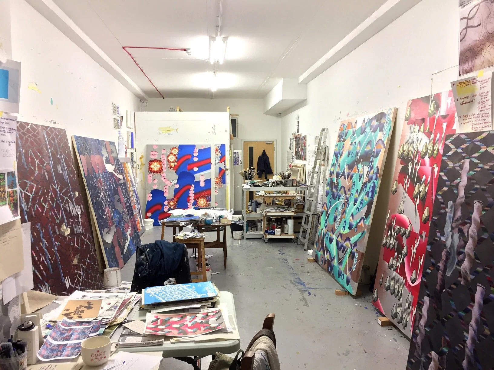Vivien Zhang’s studio in London