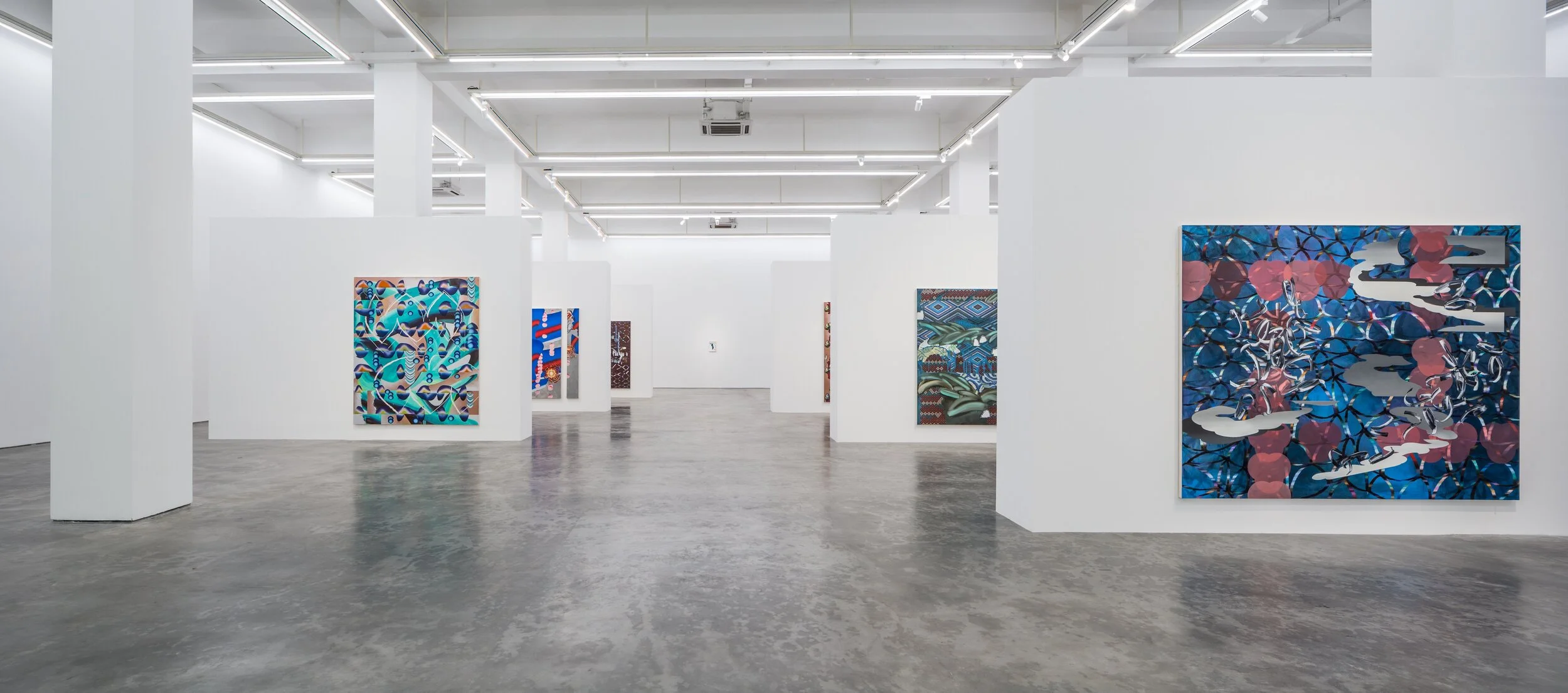 Vivien Zhang. Solo Exhibition (2018). credit Long March Space, Beijing