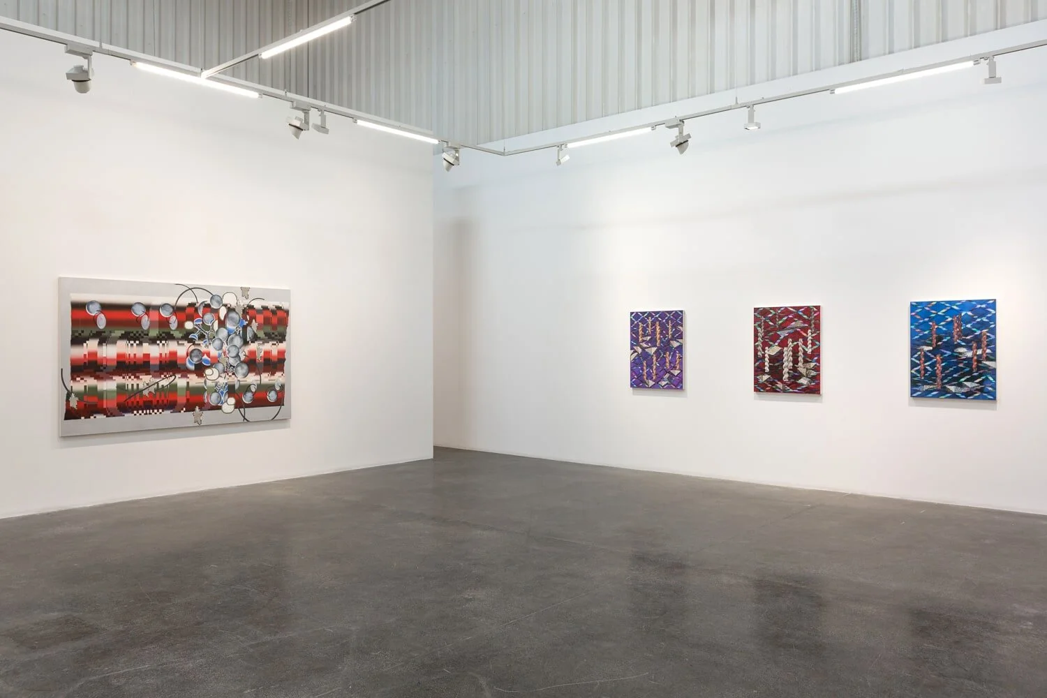 Vivien Zhang. Exhibition 2020 credit Lawrie Shabibi Gallery, Dubai