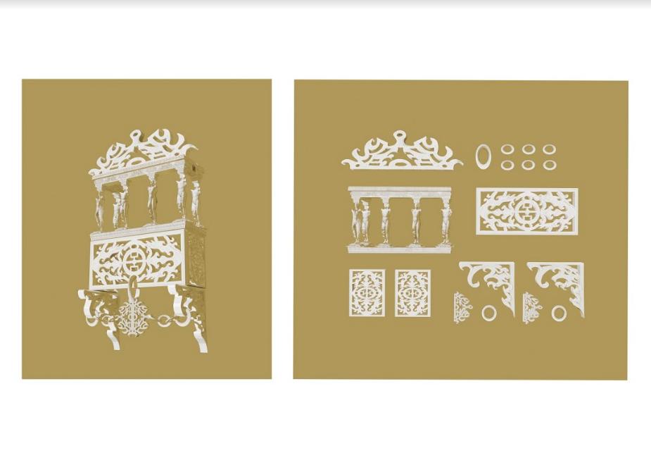 Expanded Portico - Hannah Lim and Hugo Harris