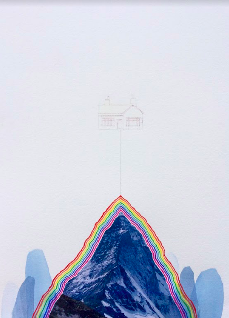 Socially Distant Town Planning - Rowan Paton (SOLD)