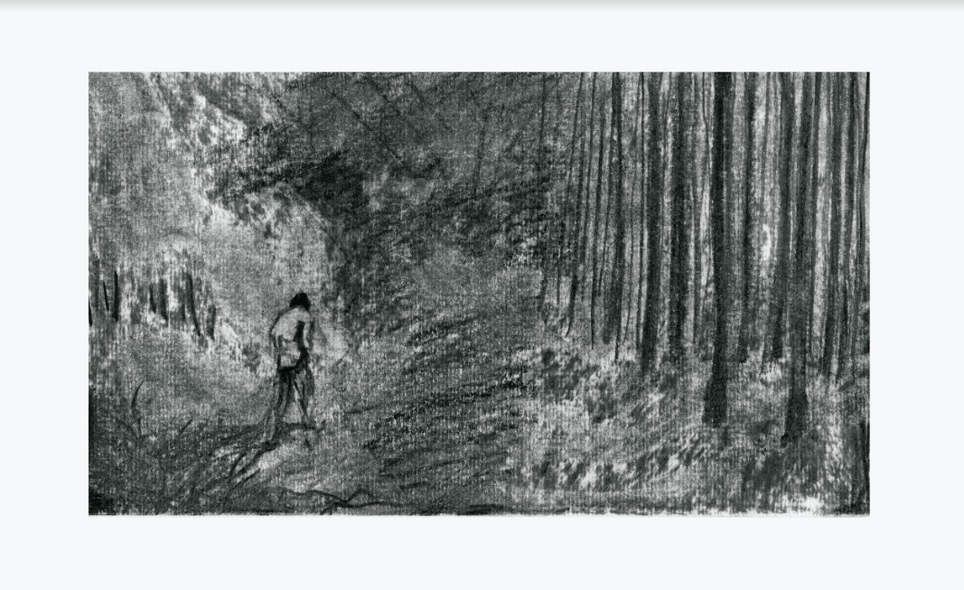 Untitled, landscape - Jack Dunnett
