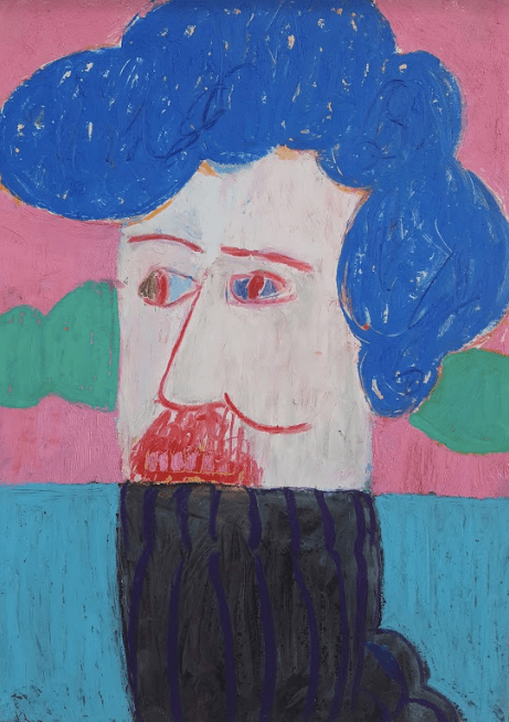 Blue eyes - Ian Healy