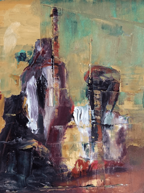 Lyubov Orlova - Campbell Barclay (SOLD)