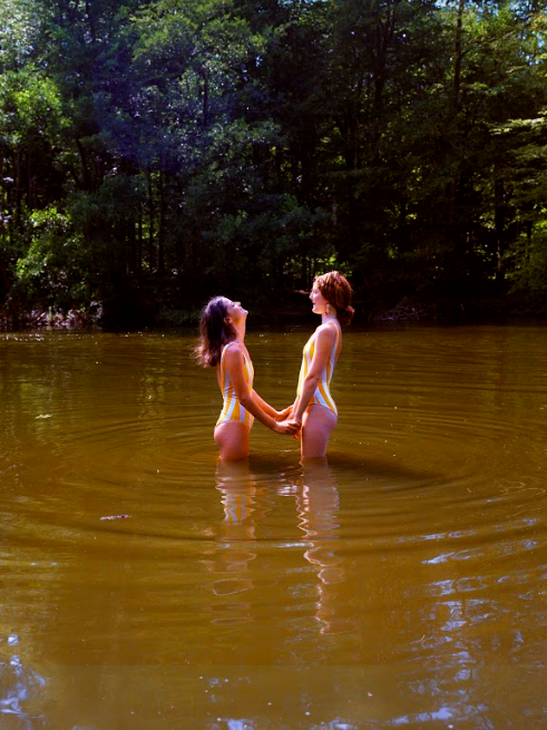 Twin Bathers - Ruby Pluhar