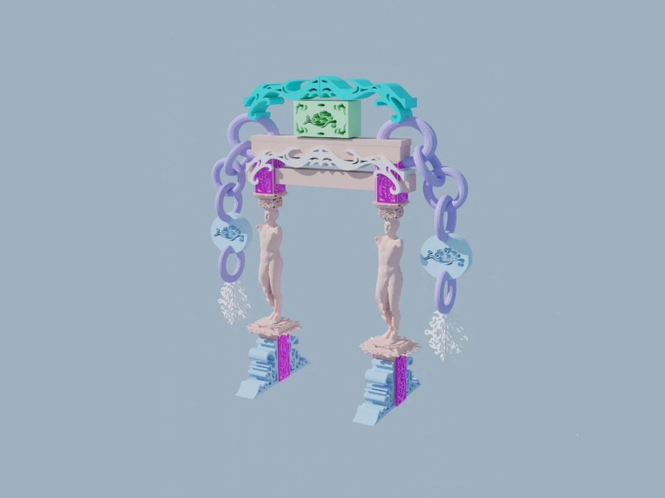 Pimp my Gates, by Hannah Lim and Hugo Harris