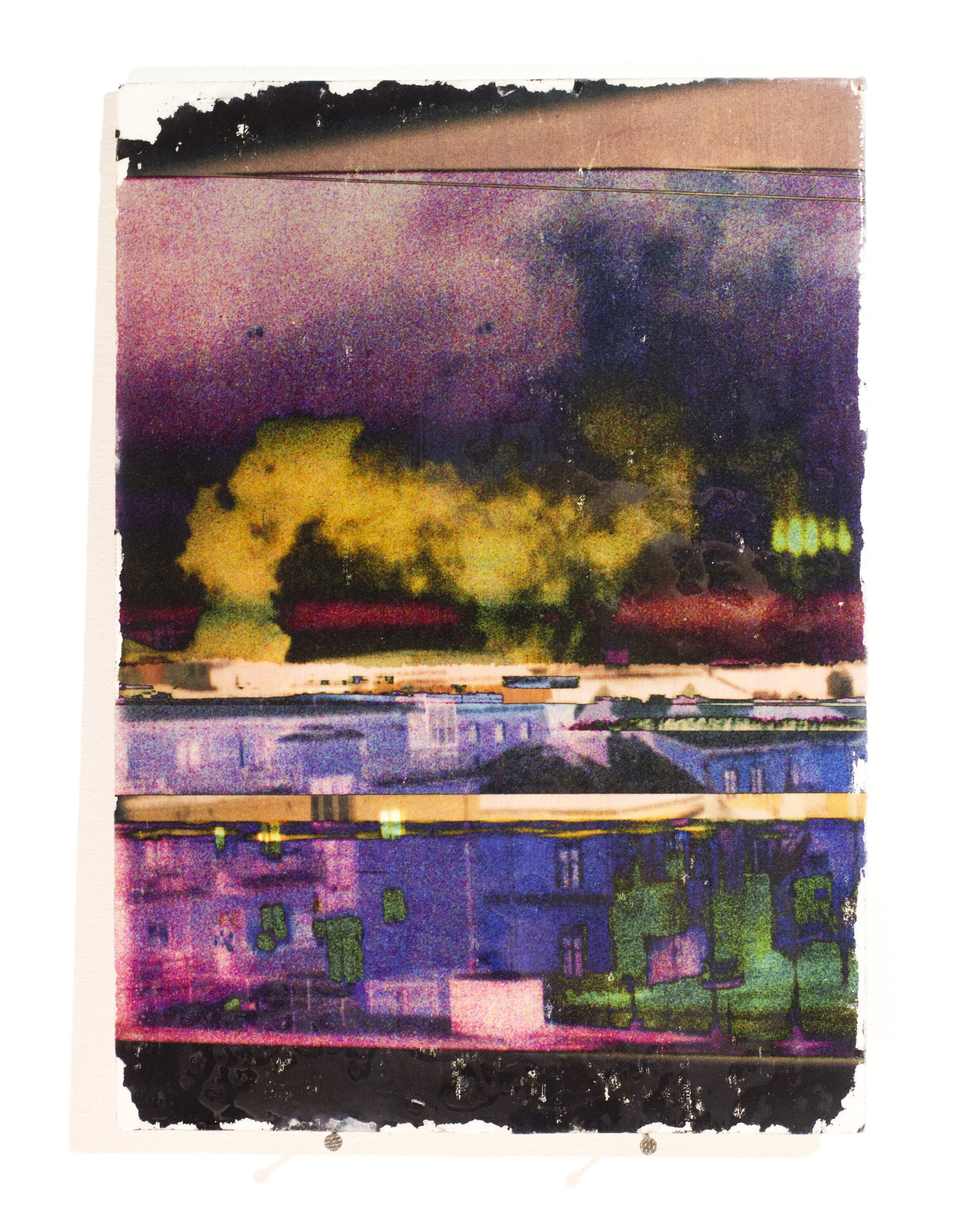The View From Hotell Saga (SOLD)20 x 30 cm
