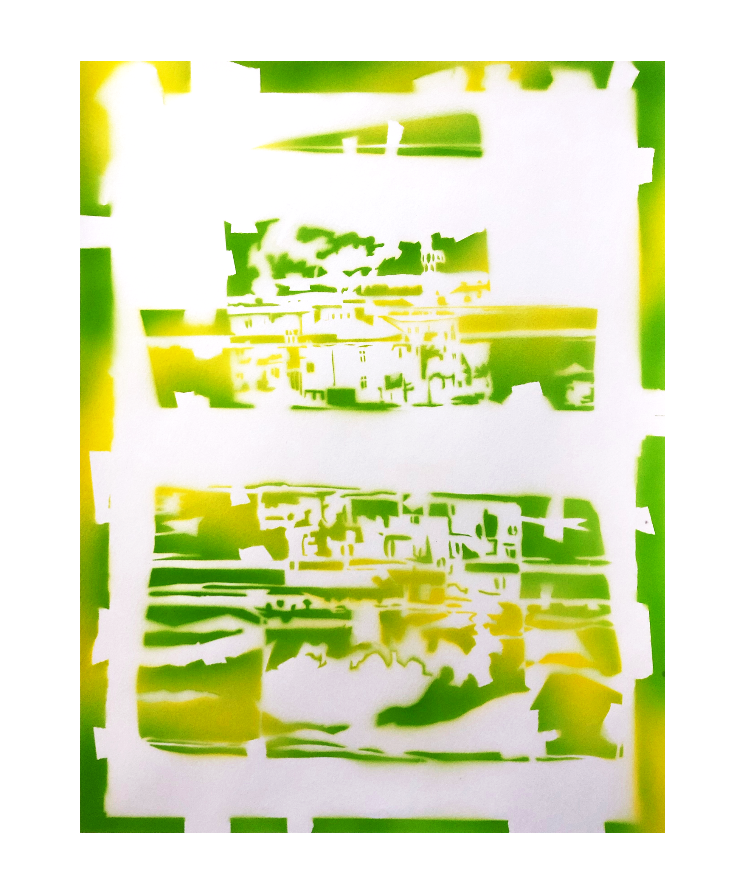 The View From Hotell Saga III50 x 65 cm