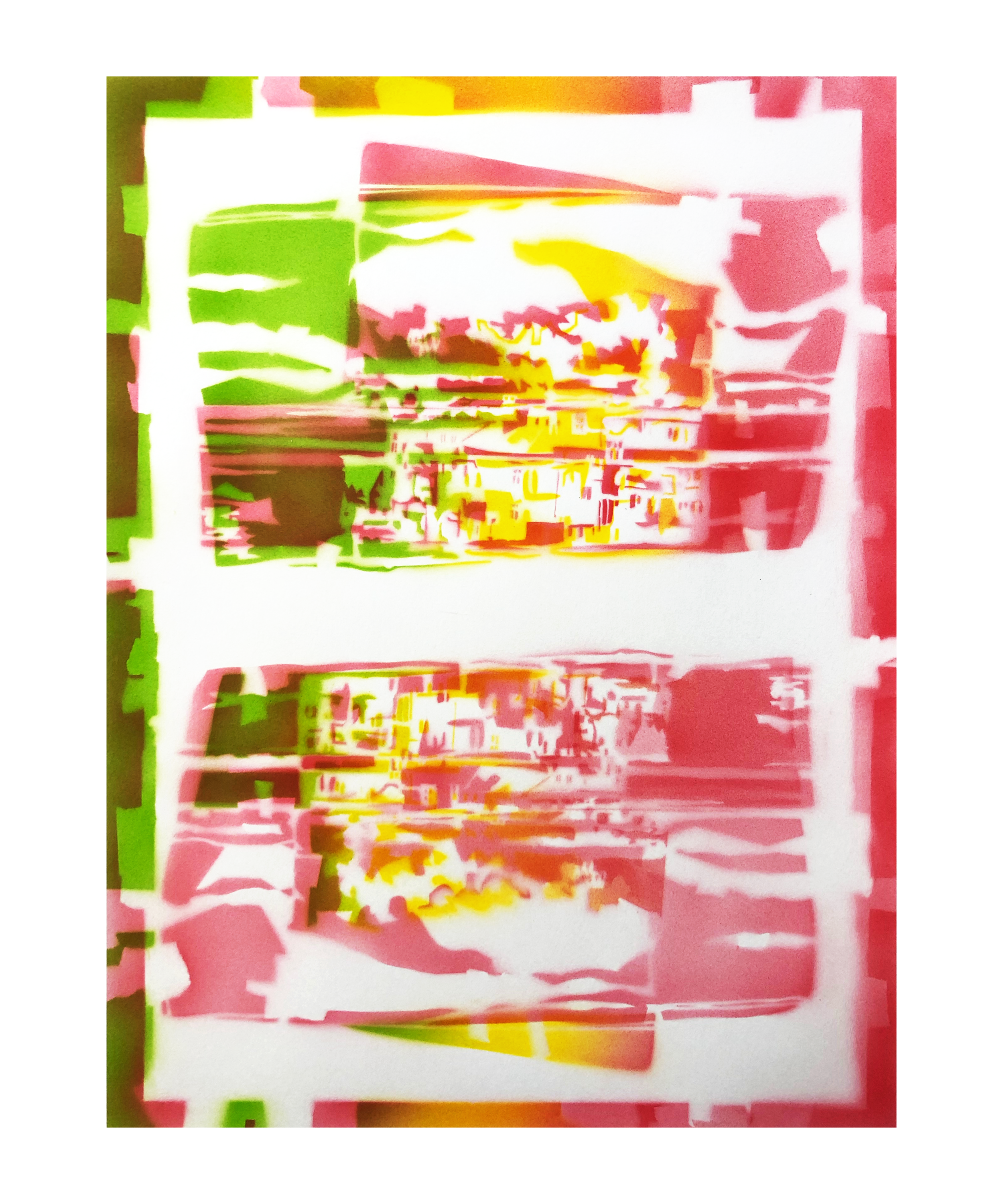 The View From Hotell Saga IV50 x 65 cm