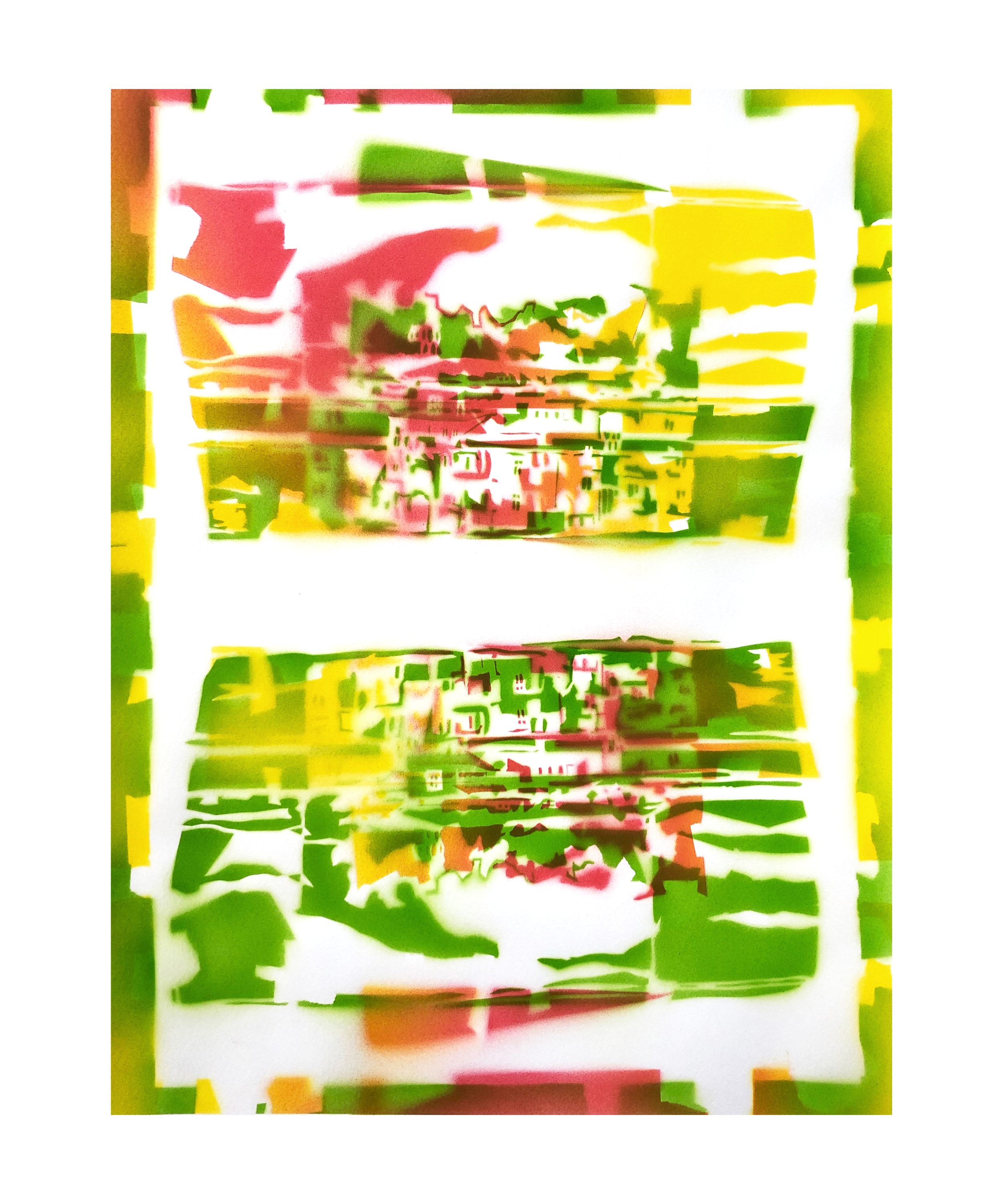 The View From Hotell Saga V50 x 65 cm
