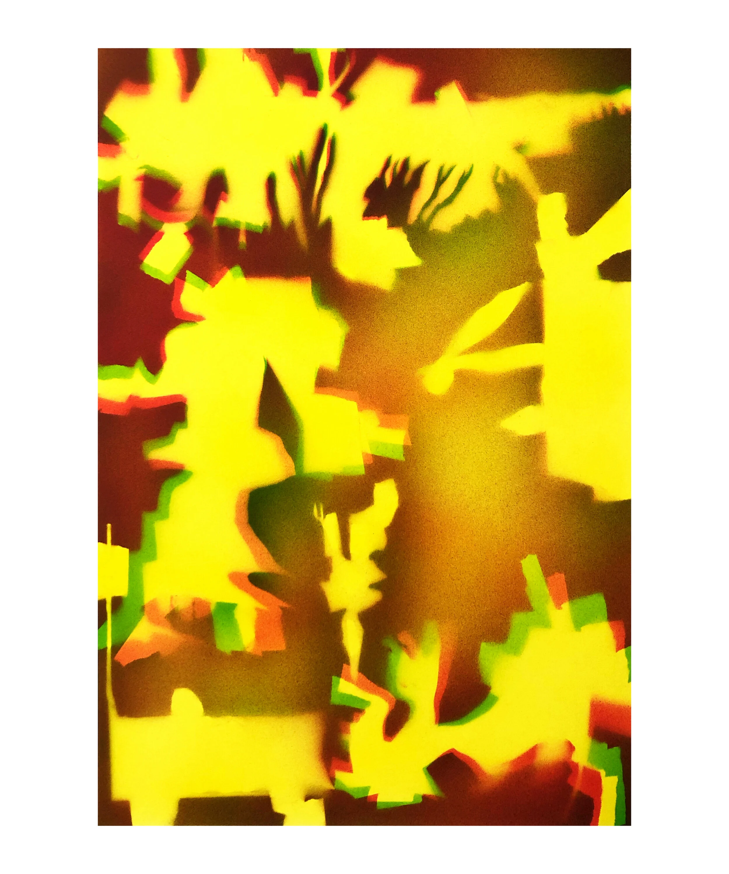 Rune II29.7 x 42 cm