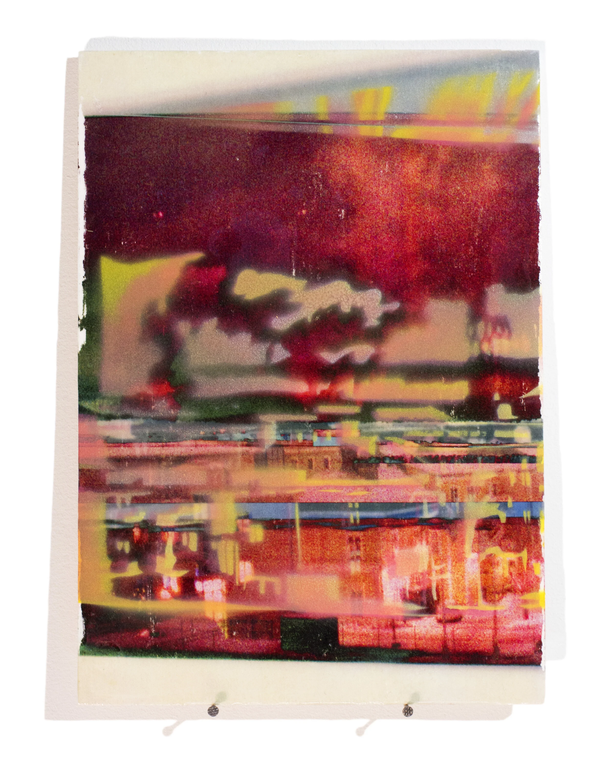 The View From Hotel Saga II20 x 30 cm