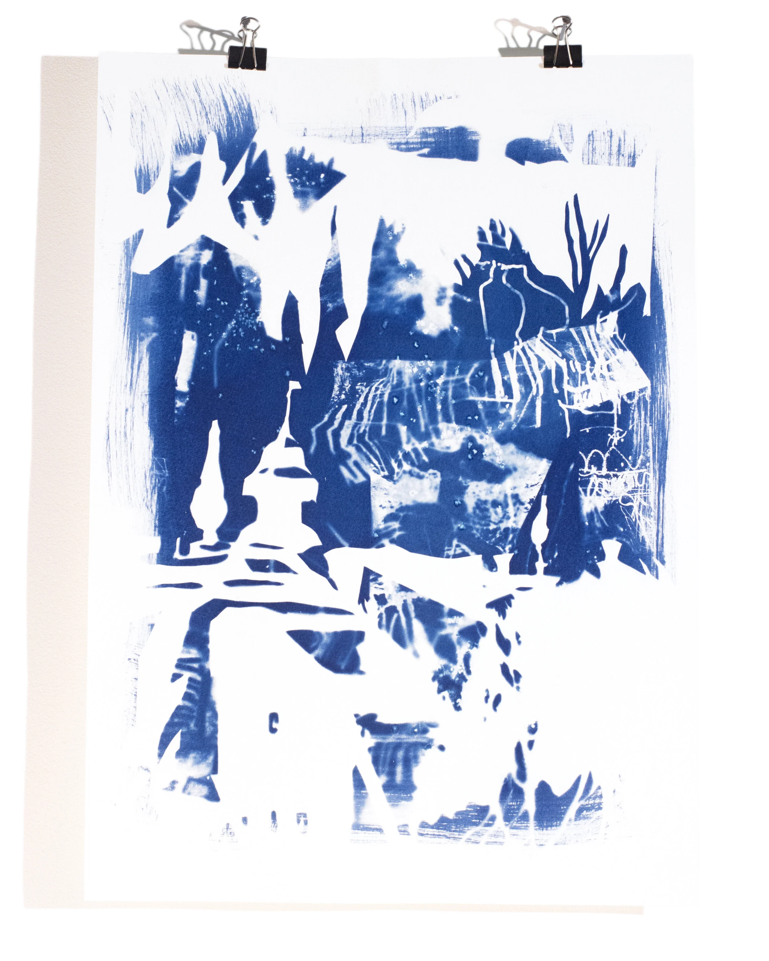 Sweden Underwater29.7 x 42 cm