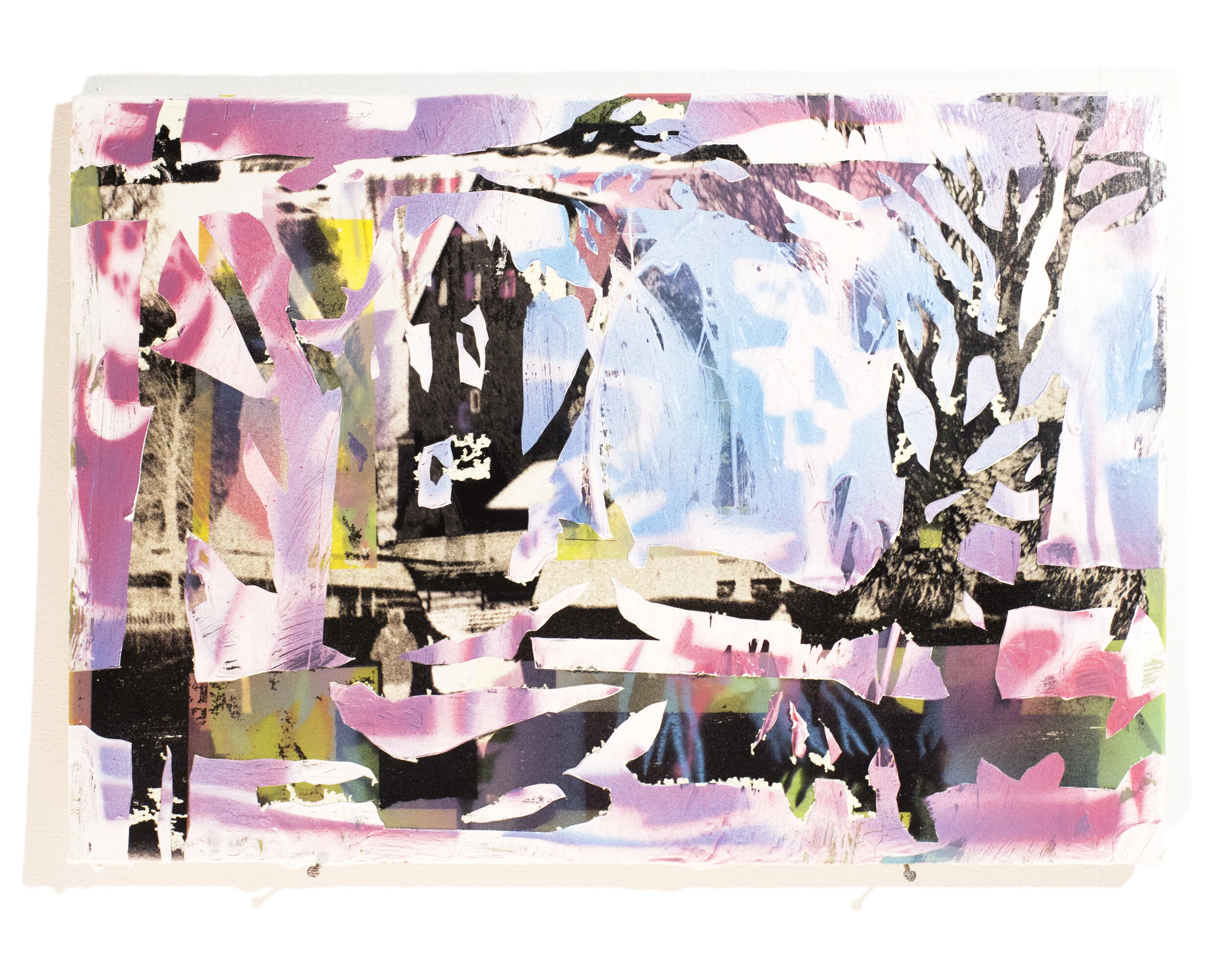 The Road To Borlänge40 x 30 cm