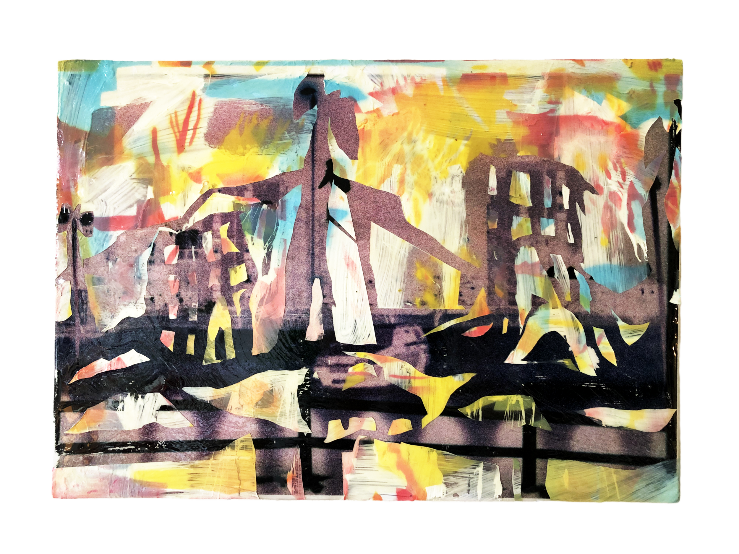 Volvo (SOLD)40 x 30 cm